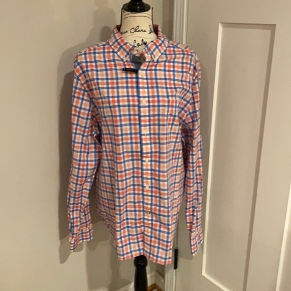 Nautica Button Down Top Size XL NWT - Picture 1 of 8